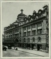 An illustration from Geschichte der Kunst in Grossbritannien und Irland (1909)