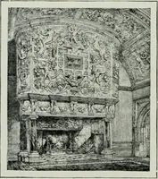 An illustration from Geschichte der Kunst in Grossbritannien und Irland (1909)