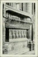 An illustration from Geschichte der Kunst in Grossbritannien und Irland (1909)