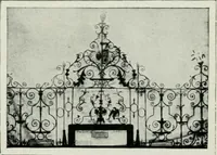 An illustration from Geschichte der Kunst in Grossbritannien und Irland (1909)