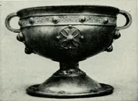 An illustration from Geschichte der Kunst in Grossbritannien und Irland (1909)