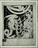 An illustration from Geschichte der Kunst in Grossbritannien und Irland (1909)