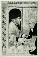 An illustration from Geschichte der Kunst in Grossbritannien und Irland (1909)