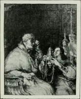An illustration from Geschichte der Kunst in Grossbritannien und Irland (1909)