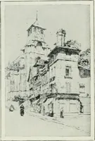 An illustration from Geschichte der Kunst in Grossbritannien und Irland (1909)