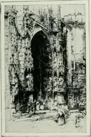 An illustration from Geschichte der Kunst in Grossbritannien und Irland (1909)