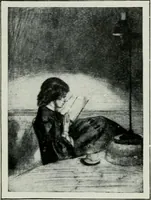 An illustration from Geschichte der Kunst in Grossbritannien und Irland (1909)