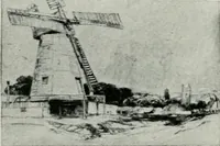 An illustration from Geschichte der Kunst in Grossbritannien und Irland (1909)