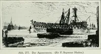 An illustration from Geschichte der Kunst in Grossbritannien und Irland (1909)