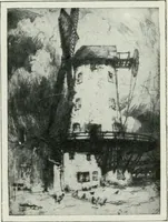 An illustration from Geschichte der Kunst in Grossbritannien und Irland (1909)
