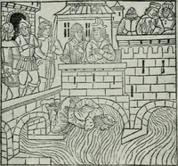 An illustration from Geschichte der Kunst in Grossbritannien und Irland (1909)