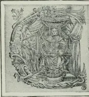 An illustration from Geschichte der Kunst in Grossbritannien und Irland (1909)