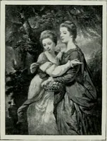 An illustration from Geschichte der Kunst in Grossbritannien und Irland (1909)