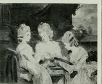 An illustration from Geschichte der Kunst in Grossbritannien und Irland (1909)