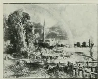 An illustration from Geschichte der Kunst in Grossbritannien und Irland (1909)