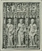 An illustration from Geschichte der Kunst in Grossbritannien und Irland (1909)