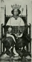 An illustration from Geschichte der Kunst in Grossbritannien und Irland (1909)