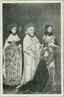 An illustration from Geschichte der Kunst in Grossbritannien und Irland (1909)