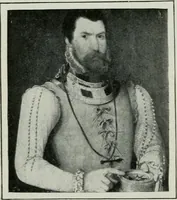 An illustration from Geschichte der Kunst in Grossbritannien und Irland (1909)