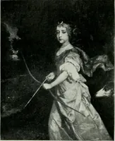 An illustration from Geschichte der Kunst in Grossbritannien und Irland (1909)