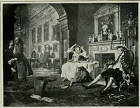An illustration from Geschichte der Kunst in Grossbritannien und Irland (1909)