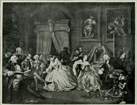 An illustration from Geschichte der Kunst in Grossbritannien und Irland (1909)