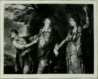 An illustration from Geschichte der Kunst in Grossbritannien und Irland (1909)