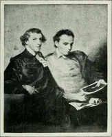 An illustration from Geschichte der Kunst in Grossbritannien und Irland (1909)