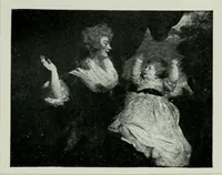 An illustration from Geschichte der Kunst in Grossbritannien und Irland (1909)