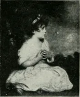 An illustration from Geschichte der Kunst in Grossbritannien und Irland (1909)