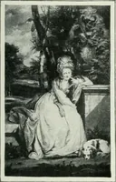 An illustration from Geschichte der Kunst in Grossbritannien und Irland (1909)
