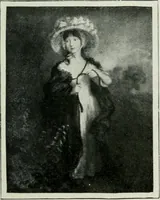 An illustration from Geschichte der Kunst in Grossbritannien und Irland (1909)