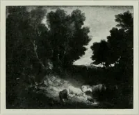 An illustration from Geschichte der Kunst in Grossbritannien und Irland (1909)