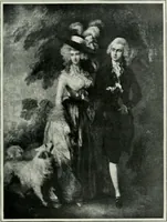 An illustration from Geschichte der Kunst in Grossbritannien und Irland (1909)