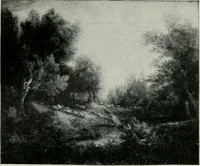 An illustration from Geschichte der Kunst in Grossbritannien und Irland (1909)