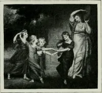 An illustration from Geschichte der Kunst in Grossbritannien und Irland (1909)