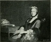 An illustration from Geschichte der Kunst in Grossbritannien und Irland (1909)