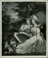 An illustration from Geschichte der Kunst in Grossbritannien und Irland (1909)