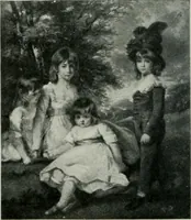 An illustration from Geschichte der Kunst in Grossbritannien und Irland (1909)