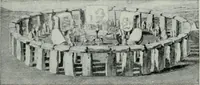 An illustration from Geschichte der Kunst in Grossbritannien und Irland (1909)