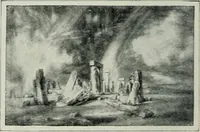 An illustration from Geschichte der Kunst in Grossbritannien und Irland (1909)