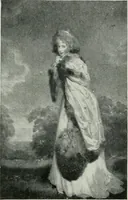 An illustration from Geschichte der Kunst in Grossbritannien und Irland (1909)