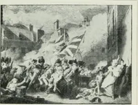 An illustration from Geschichte der Kunst in Grossbritannien und Irland (1909)