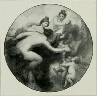 An illustration from Geschichte der Kunst in Grossbritannien und Irland (1909)