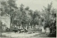 An illustration from Geschichte der Kunst in Grossbritannien und Irland (1909)