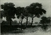 An illustration from Geschichte der Kunst in Grossbritannien und Irland (1909)