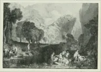 An illustration from Geschichte der Kunst in Grossbritannien und Irland (1909)