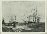 An illustration from Geschichte der Kunst in Grossbritannien und Irland (1909)