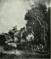 An illustration from Geschichte der Kunst in Grossbritannien und Irland (1909)