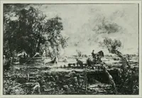 An illustration from Geschichte der Kunst in Grossbritannien und Irland (1909)